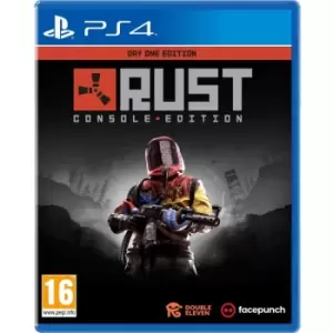 Image of Rust Console Edition PS4 Game