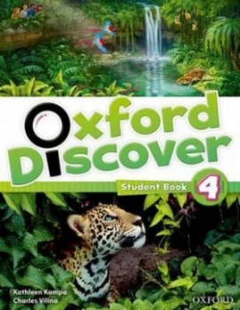 Image of Oxford Discover 4 Student Book. Student Book Paperback