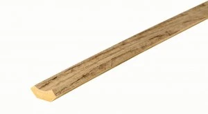 Image of Wickes Malmo Oak Flooring Trim 2m