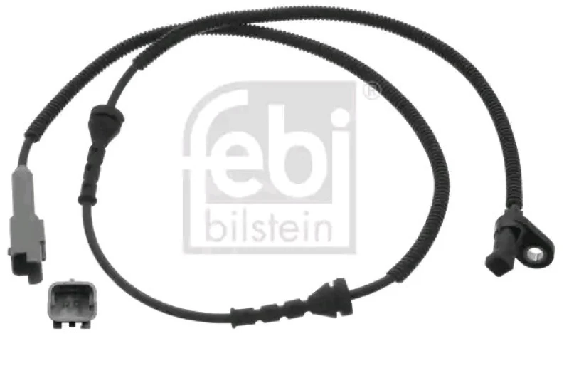 Image of FEBI BILSTEIN 45228 ABS Sensor Rear Axle Right Sensor,wheel speed (412)