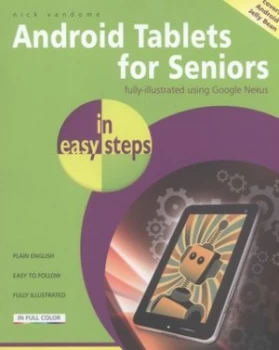 Image of Android Tablets for Seniors in Easy Steps by Nick Vandome Paperback