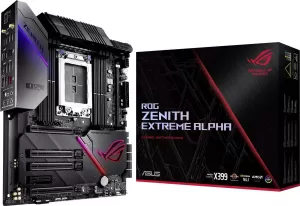 Image of Asus ROG Zenith Extreme Alpha AMD Socket TR4 Motherboard