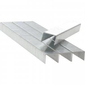 Image of Rapid Type 53 Galvanised Staples 8mm Pack of 2500