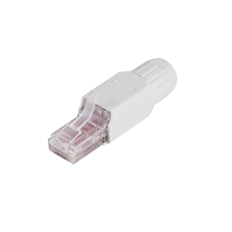 Image of LogiLink Field assembly Cat.6A RJ45 plug. unshielded. one Piece type