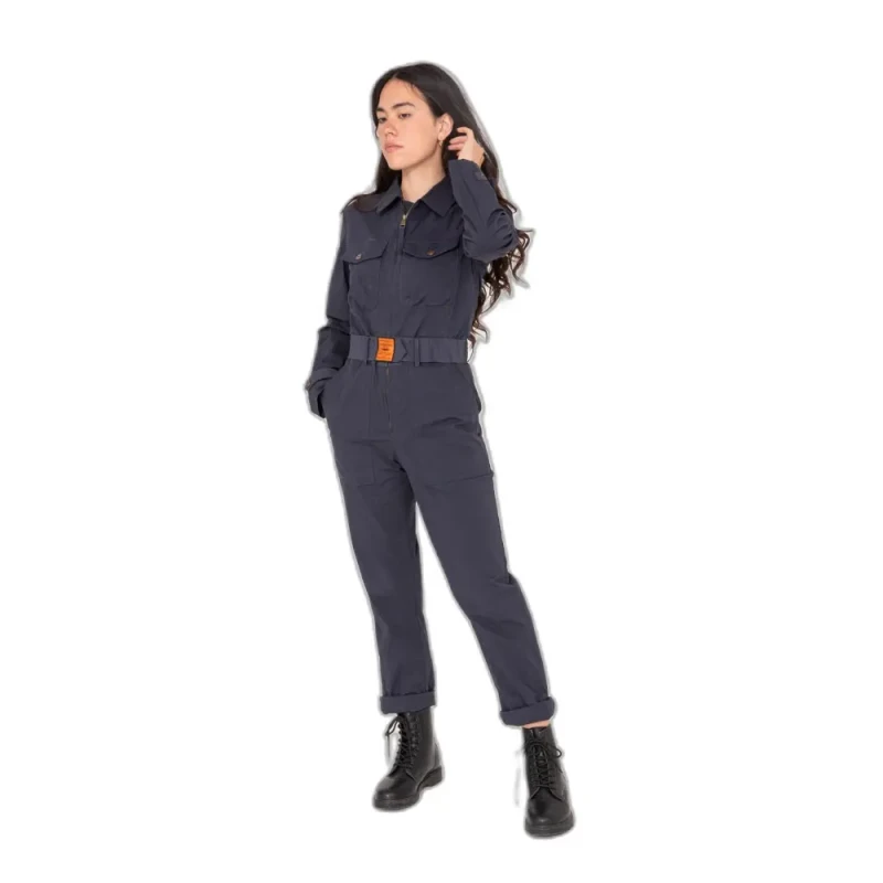 Image of Bombers Original Womens jumpsuit Bombers All Over Bleu Female L