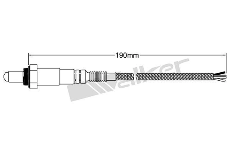 Image of Lambda sensor VEGAZ ULS-477