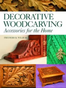 Image of Decorative woodcarving by Frederick Wilbur