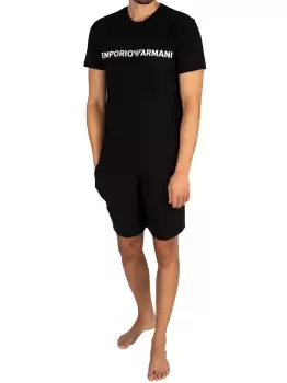 image of Brand Graphic Pyjama Set