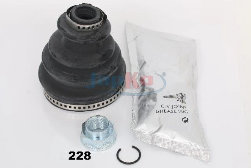 Image of JAPKO CV boot kit, drive shaft JAPKO 63228