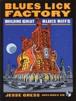 Image of Blues Lick Factory by Jesse Gress