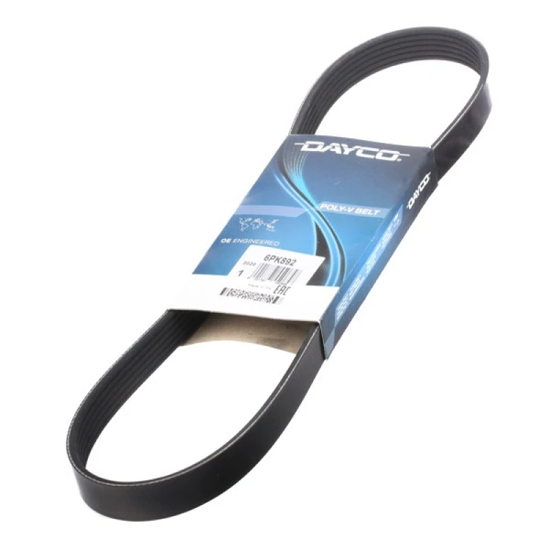 Image of DAYCO 6PK892 V-ribbed belt V-Ribbed Belts (305)