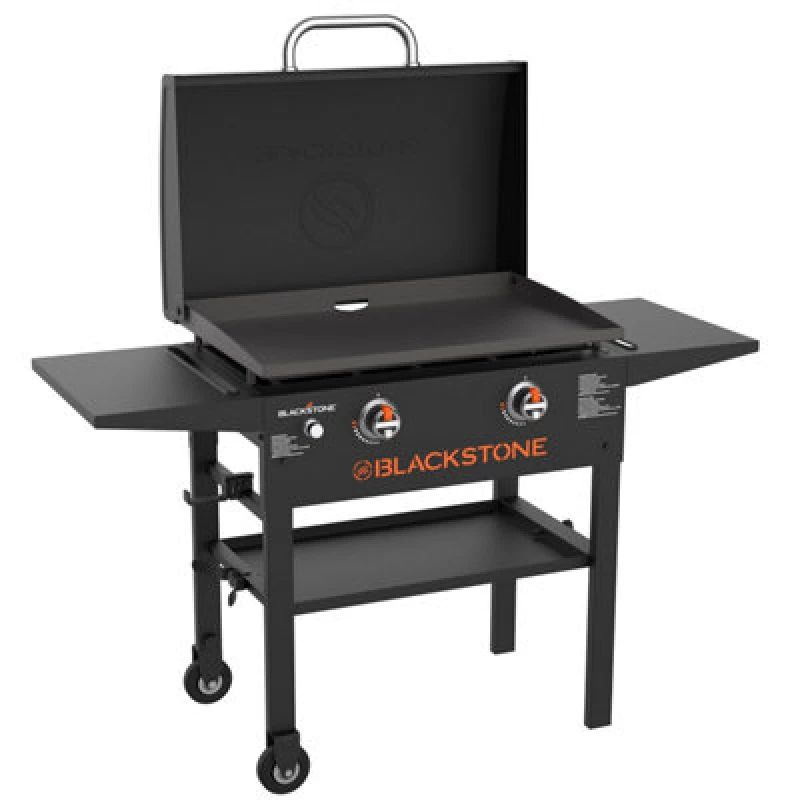 Image of Blackstone 28" 2 Burner Gas Plancha Griddle with Hood 257-2147EU