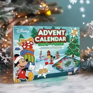 image of 24 Days Disney Game Puzzle Advent Calendar