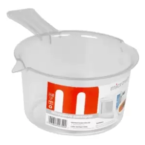 image of Microwave It Polly Prop Sauce Pan 500ml White