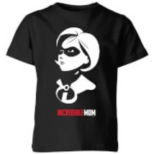 image of The Incredibles 2 Incredible Mom Kids T-Shirt - Black - 11-12 Years