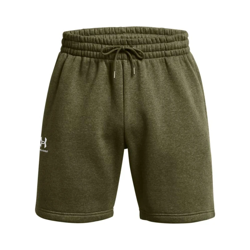 Image of Under Armour Icon Fleece Shorts - Green Green XL
