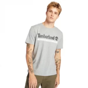 Timberland Established 1973 T-Shirt For Men In Grey, Size S