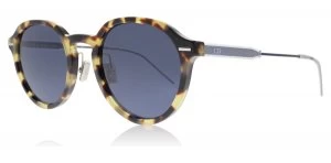 Image of Dior Homme Diormotion2 Sunglasses Yellow Havana EPZ 50mm