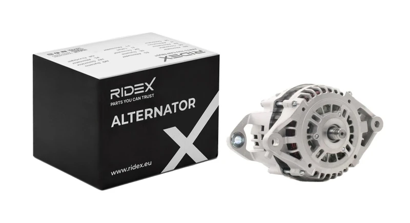 Image of RIDEX Alternator RIDEX 4G0993