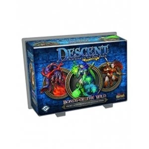 Image of Descent 2nd Edition Hero and Monster Collection Bonds of the Wild Board Game