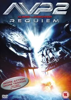 image of Aliens Vs Predator - Requiem - DVD