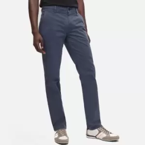 Image of BOSS Orange Schino Slim Chino Cotton-Blend Trousers - W30/L32