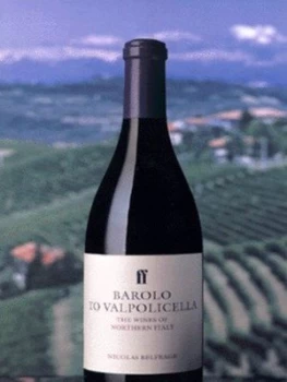 Image of Barolo to Valpolicella by Belfrage N Paperback