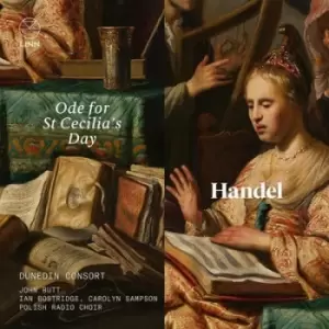 Image of George Frideric Handel - Handel: Ode for St Cecilia's Day CD Album - Used