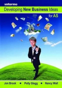Image of Developing New Business Ideas for As Level Paperback
