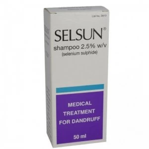 Image of Selsun Shampoo 50ml