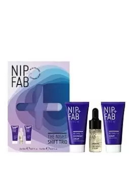 Nip + Fab Night Shift Trio 3 Piece Set