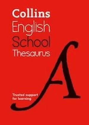 Image of Collins School Thesaurus