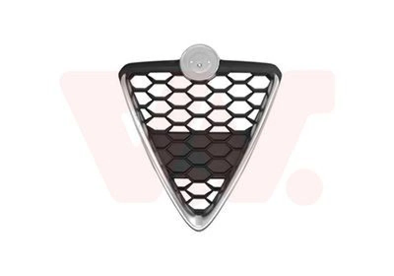 Image of VAN WEZEL Radiator Grille VAN WEZEL 0114510