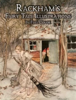 Image of Rackhams Fairy Tale Illustrations in Full Color by Arthur Rackham Paperback