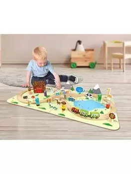 Image of Hey Duggee Train Set With 3D Figures