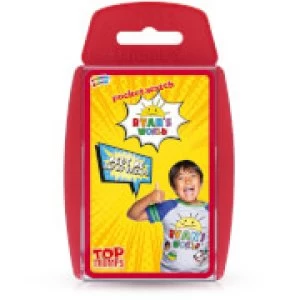 image of Top Trumps Card Game - Ryans World Edition