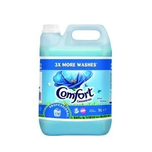 image of Comfort Professional Concentrated Fabric Softener Original 5L Pack of