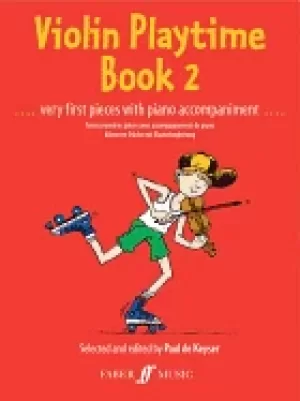 Image of violin playtime bk 2 very first pieces with piano accompaniment