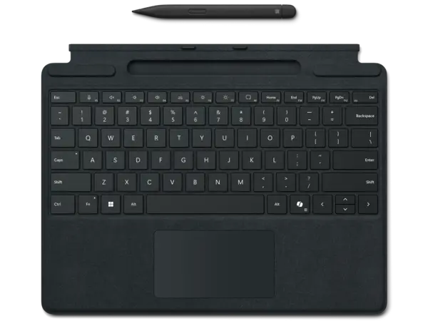 Image of Surface Pro Keyboard with Slim Pen for Business - Black