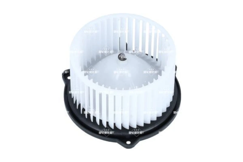 Image of NRF 34413 Blower Motor for left-hand drive vehicles Interior Blower (2669)