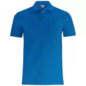 Image of Clique Unisex Adult Basic Polo Shirt (XS) (Royal Blue)