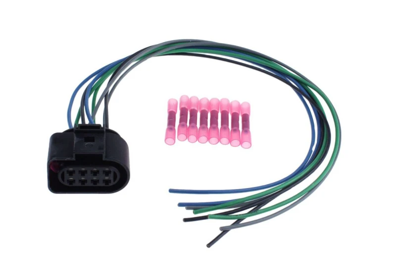 Image of HELLA 9DW 177 229-001 Repair Kit, headlight BMW: 5 Saloon Repair Kit, headlight (6327)