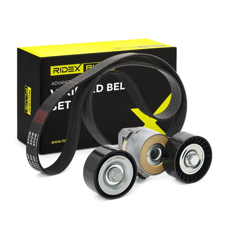 Image of RIDEX PLUS V-Ribbed Belt Set RIDEX PLUS 542R0491P