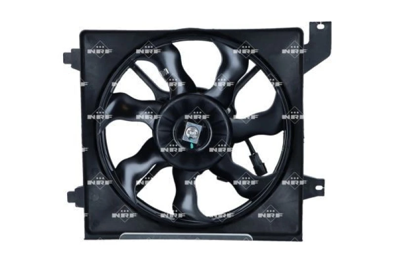 Image of NRF 470135 Cooling Fan with radiator fan shroud Fan,radiator (508)