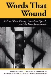 Image of Words That Wound Critical Race Theory Assaultive Speech And The First Amendment