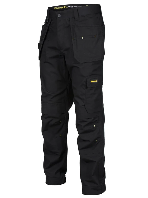 Image of Bench Bench Men Black Nevada Holster Trouser Size: 32R Black 32R Male 5055201326089