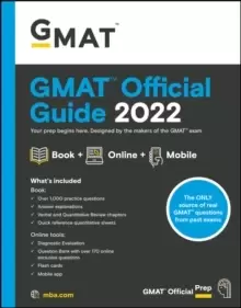 Image of GMAT Official Guide 2022 : Book + Online Question Bank