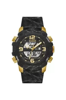 Image of Slate Stainless Steel Fashion Analogue Quartz Watch - Gw0421G2