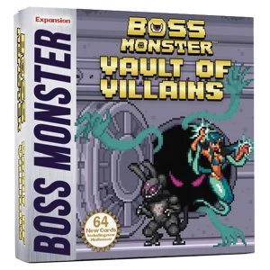 Image of Boss Monster: Vault of Villains Expansion Card Game
