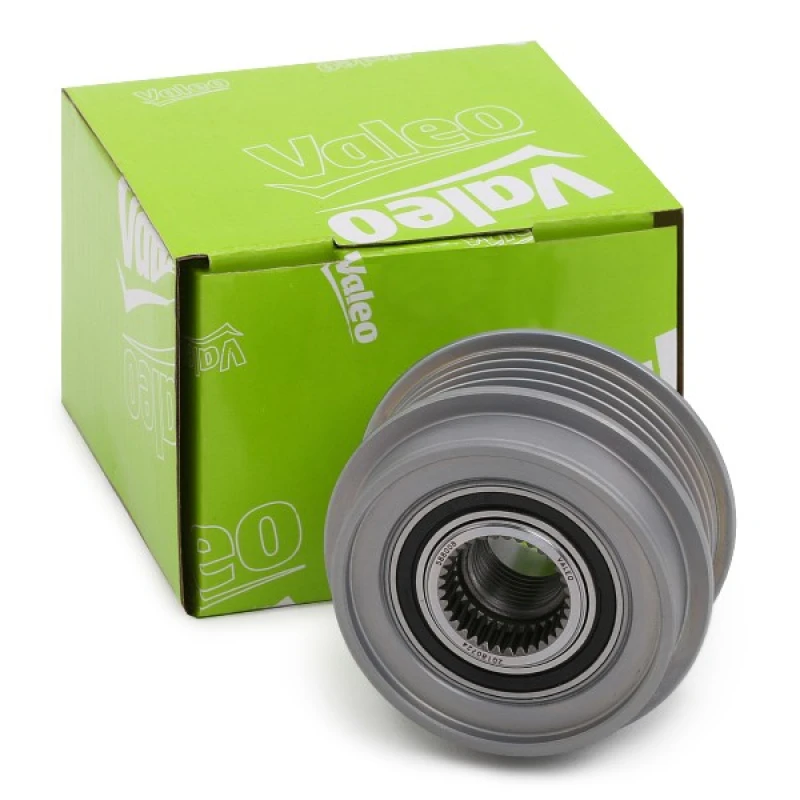 Image of VALEO 588008 Freewheel Clutch VALEO NEW SPARE PART Width: 35mm Freewheel Clutch,alternator (1390)